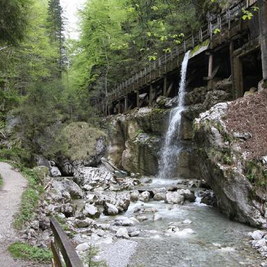 Seisenbergklamm in Weissbach