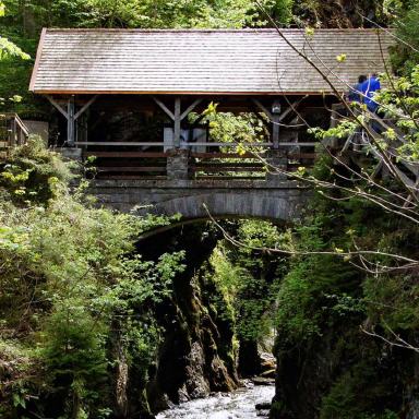 Sigmund Thun Klamm in Kaprun