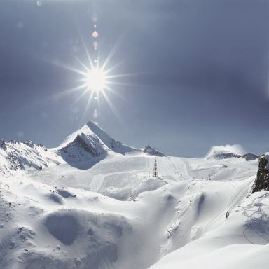 Kitzsteinhorn - Gletscher