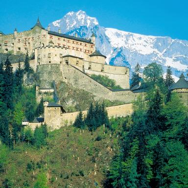 HOHENWERFEN: BURG/FESTUNG