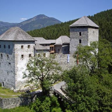 KAPRUN: BURG