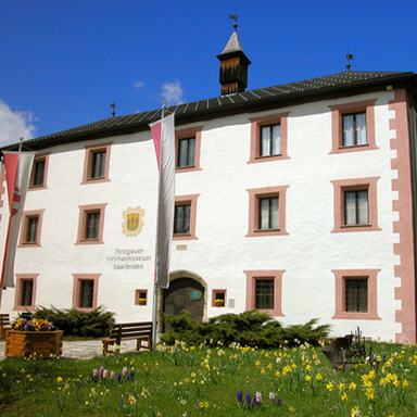 SAALFELDEN: PINZGAUER HEIMATMUSEUM