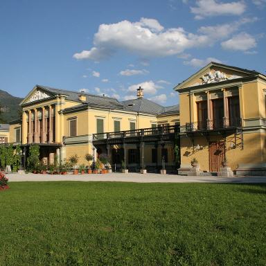 BAD ISCHL: KAISERVILLA