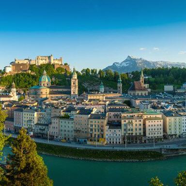 SALZBURG: STADT